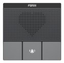 Fanvil A10 system audio interkomowy Czarny, Szary