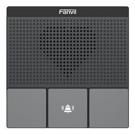 Fanvil A10 system audio interkomowy Czarny, Szary
