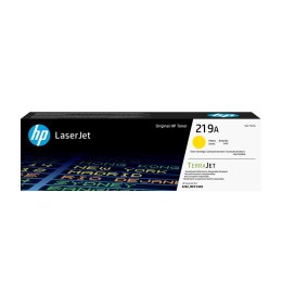 HP Oryginalny wkład z żółtym tonerem 219A LaserJet