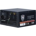 Inter-Tech HIPOWER SP-550 moduł zasilaczy 550 W 20+4 pin ATX ATX Czarny
