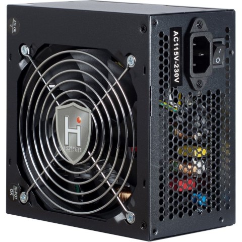 Inter-Tech HIPOWER SP-550 moduł zasilaczy 550 W 20+4 pin ATX ATX Czarny