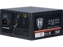 Inter-Tech HIPOWER SP-550 moduł zasilaczy 550 W 20+4 pin ATX ATX Czarny