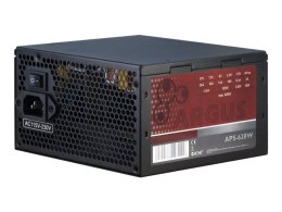 Inter-Tech Argus APS moduł zasilaczy 620 W 20+4 pin ATX ATX Czarny