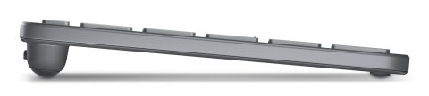 Lenovo Multi-Device Wireless Keyboard Niemiecki USB Type-C Szary