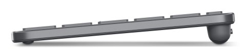 Lenovo Multi-Device Wireless Keyboard Niemiecki USB Type-C Szary