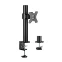 LogiLink BP0103 uchwyt / stojak do monitorów 81,3 cm (32") Biurko Czarny