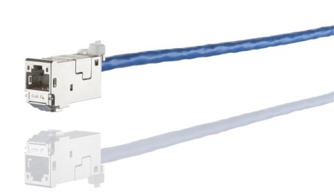 METZ CONNECT 130910-Z wtyczka RJ-45 Metaliczny
