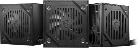 MSI MAG A550BNL moduł zasilaczy 550 W 24-pin ATX ATX Czarny