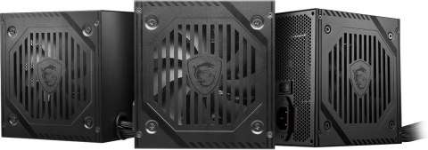 MSI MAG A650BNL moduł zasilaczy 650 W 24-pin ATX ATX Czarny