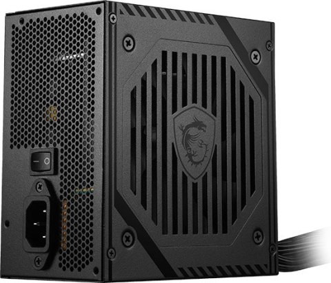MSI MAG A650BNL moduł zasilaczy 650 W 24-pin ATX ATX Czarny
