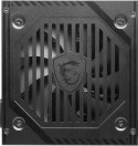 MSI MAG A650BNL moduł zasilaczy 650 W 24-pin ATX ATX Czarny