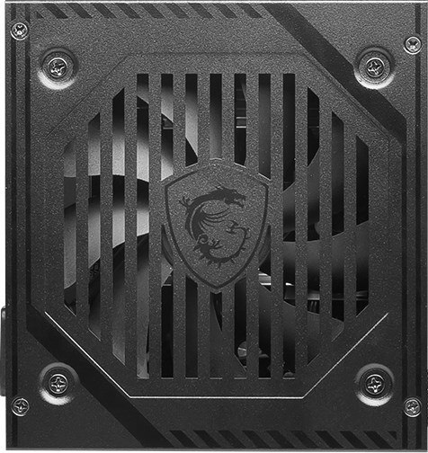 MSI MAG A650BNL moduł zasilaczy 650 W 24-pin ATX ATX Czarny