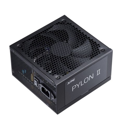 XPG PYLON II 650w moduł zasilaczy 24-pin ATX ATX Czarny