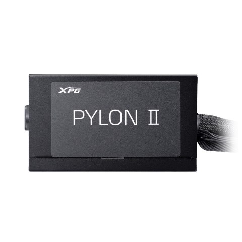XPG PYLON II 650w moduł zasilaczy 24-pin ATX ATX Czarny