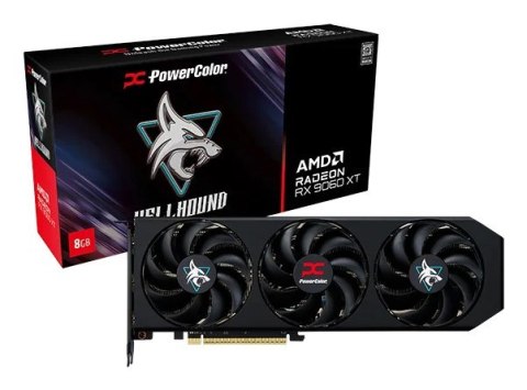 PowerColor Hellhound AMD Radeon RX 9060 XT 8GB GDDR6
