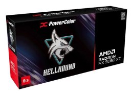 PowerColor Hellhound AMD Radeon RX 9060 XT 8GB GDDR6