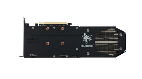 PowerColor Hellhound AMD Radeon RX 9060 XT 8GB GDDR6