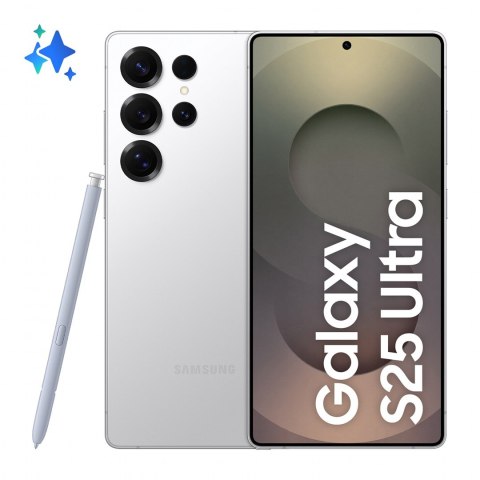 Samsung Galaxy S25 Ultra 17,5 cm (6.9") Dual SIM Android 15 5G USB Type-C 12 GB 512 GB 5000 mAh Czarny, Srebrny, Biały