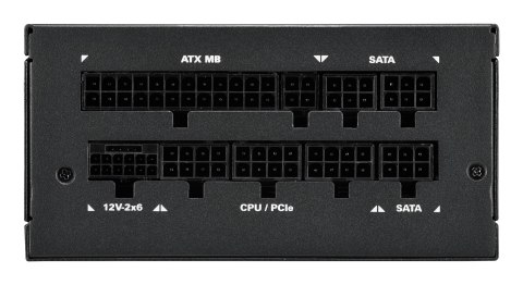 Sharkoon Rebel P20 SFX moduł zasilaczy 750 W 24-pin ATX Czarny