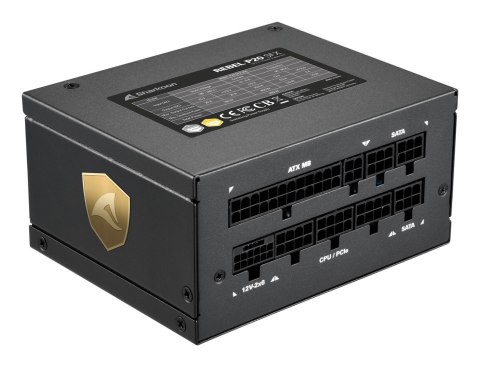 Sharkoon Rebel P20 SFX moduł zasilaczy 750 W 24-pin ATX Czarny