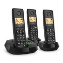 Telefon bezprzewodowy Gigaset PURE 100 AM Trio z AB Int.Ware