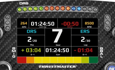 Thrustmaster Formula Wheel Add-On Ferrari SF-25 Edition Koło wyścigowe