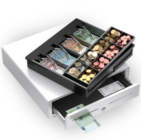 Equip 351011 szuflada na gotówkę Szuflada kasowa ręczna i automatyczna