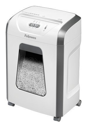 Fellowes 15C niszczarka Rozdrabnianie krzyżowe 22,4 cm Biały