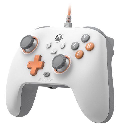 GameSir T7 Biały USB Gamepad Analogowa/Cyfrowa PC, Xbox One S, Xbox One X, Xbox Series S, Xbox Series X
