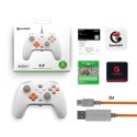 GameSir T7 Biały USB Gamepad Analogowa/Cyfrowa PC, Xbox One S, Xbox One X, Xbox Series S, Xbox Series X