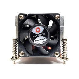 Inter-Tech Q-5 Procesor Radiator 6 cm Czarny, Srebrny 1 szt.