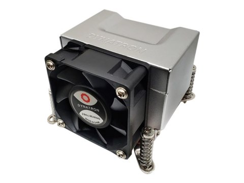 Inter-Tech Q-5 Procesor Radiator 6 cm Czarny, Srebrny 1 szt.