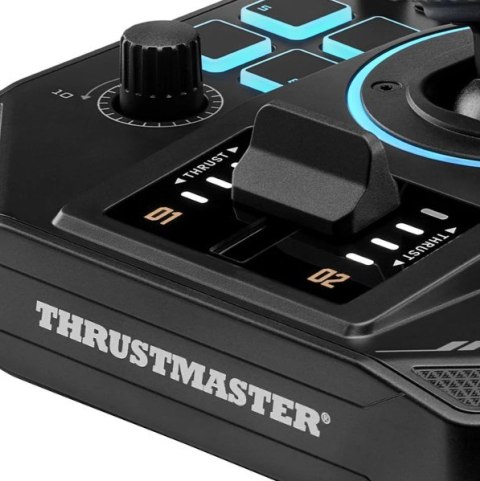 Thrustmaster Sol-R 5 Base Czarny USB Analogowa/Cyfrowa PC