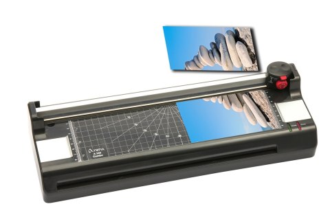 Olympia A 340 Combo Laminator na zimno/gorąco 250 mm/min Czarny