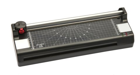 Olympia A 340 Combo Laminator na zimno/gorąco 250 mm/min Czarny