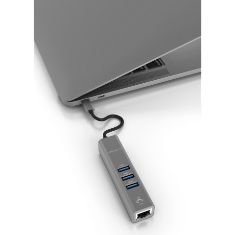 Terratec Connect c2 USB 3.2 Gen 1 (3.1 Gen 1) Type-C Srebrny