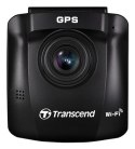 Transcend DrivePro 250 Quad HD Wi-Fi Zapalniczka Czarny