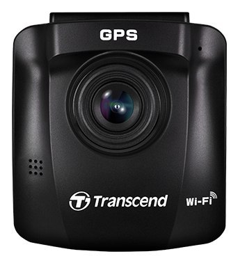 Transcend DrivePro 250 Quad HD Wi-Fi Zapalniczka Czarny