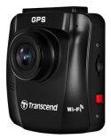 Transcend DrivePro 250 Quad HD Wi-Fi Zapalniczka Czarny