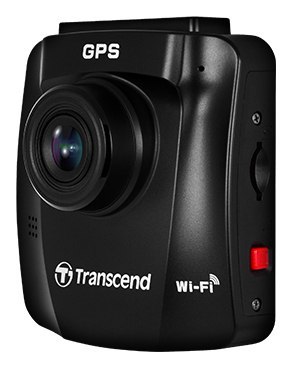 Transcend DrivePro 250 Quad HD Wi-Fi Zapalniczka Czarny