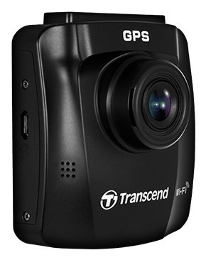 Transcend DrivePro 250 Quad HD Wi-Fi Zapalniczka Czarny