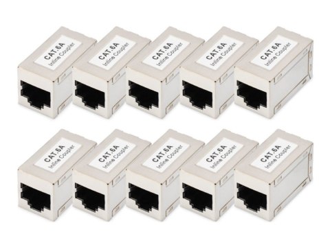 Digitus Modułowy łącznik wtykowy CAT 6A, ekranowany - 10 kst