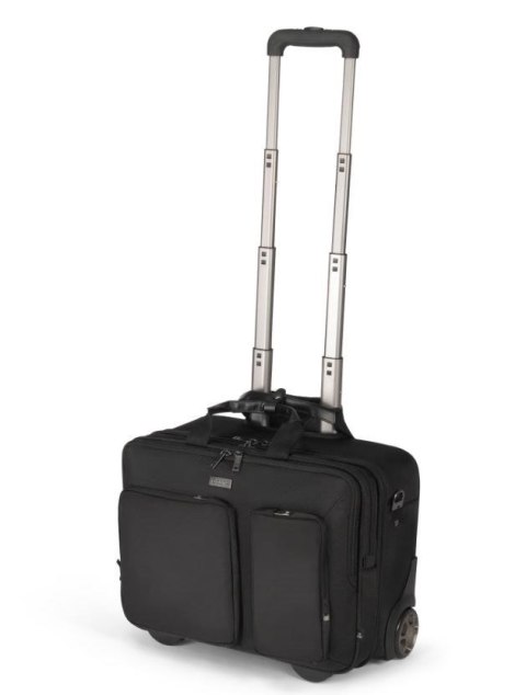 DICOTA D3250901 torba na laptop 40,6 cm (16") Pokrowiec w typie walizki na naóżkach Czarny