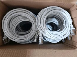Equip 635514 kabel sieciowy Biały 5 m Cat6 S/FTP (S-STP)
