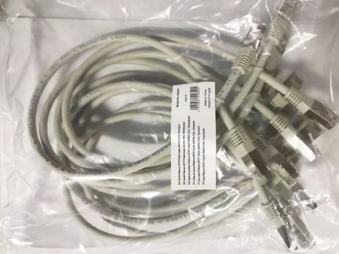 Equip 645607 kabel sieciowy Szary 0,5 m Cat6a S/FTP (S-STP)