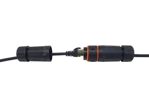 Equip 605112 kabel sieciowy Czarny 40 m Cat6a S/FTP (S-STP)