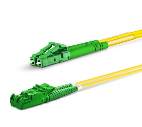 Equip 255108 kabel InfiniBand / światłowodowy 20 m E-2000 LC Żółty