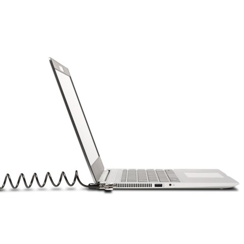 Kensington K60627WW zapięcie do kabli Czarny, Metaliczny 1,8 m