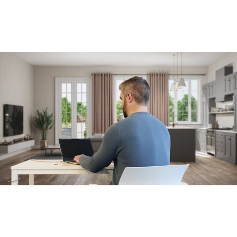 Kensington Uniwersalna blokada 3 w 1 do laptopa otwierana kluczem