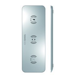 Terratec ChargeAIR All Uniwersalne Aluminium Bezprzewodowe ładowanie Wewnętrzna